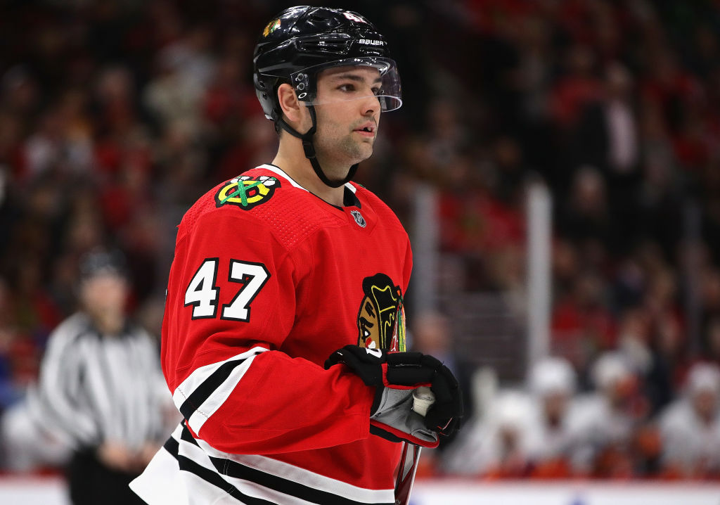New York Islanders v Chicago Blackhawks