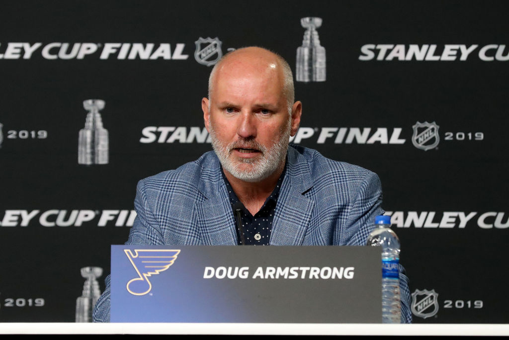 2019 NHL Stanley Cup Final – Media Day