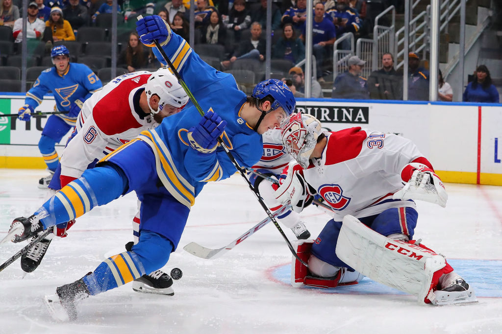 Montreal Canadiens v St Louis Blues