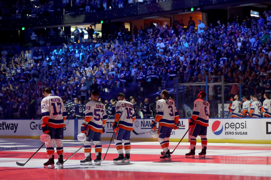 New York Islanders v Tampa Bay Lightning – Game Two