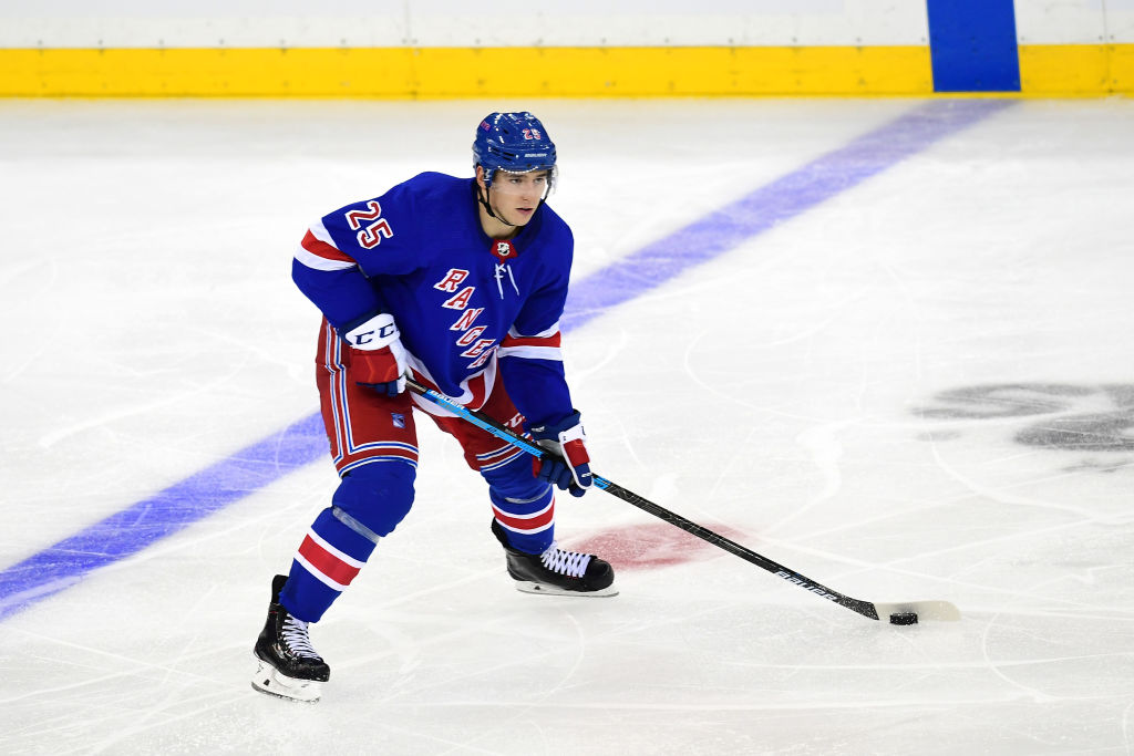 Winnipeg Jets v New York Rangers