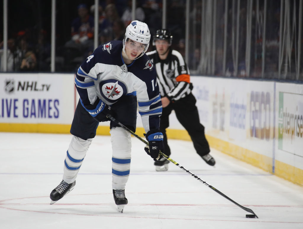 Winnipeg Jets v New York Islanders