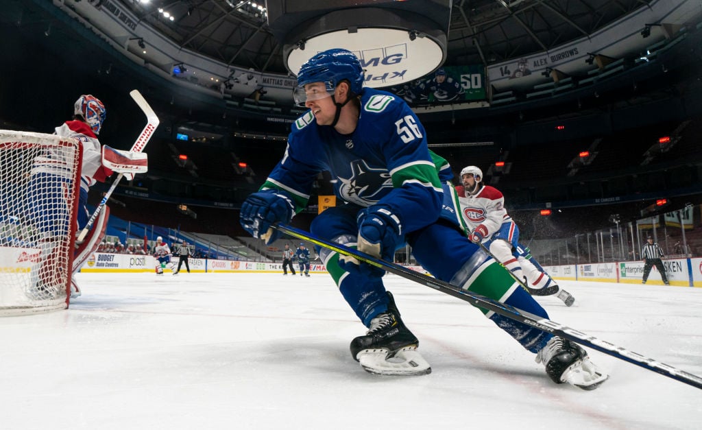 Montreal Canadiens v Vancouver Canucks