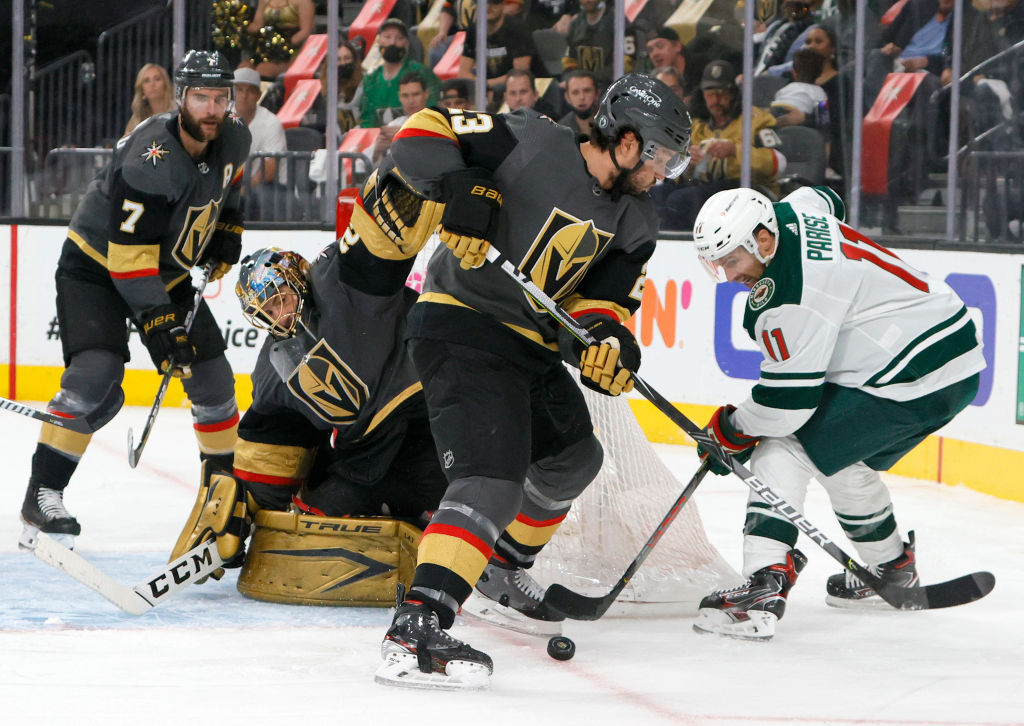 Minnesota Wild v Vegas Golden Knights – Game Seven