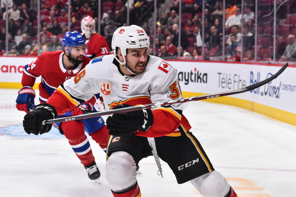 Calgary Flames v Montreal Canadiens