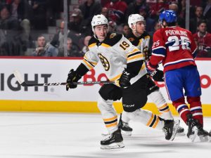 Boston Bruins v Montreal Canadiens