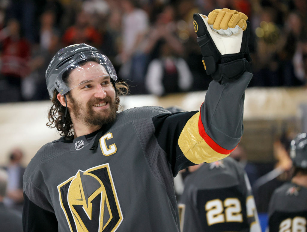 Colorado Avalanche v Vegas Golden Knights – Game Six