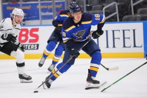 Los Angeles Kings v St Louis Blues