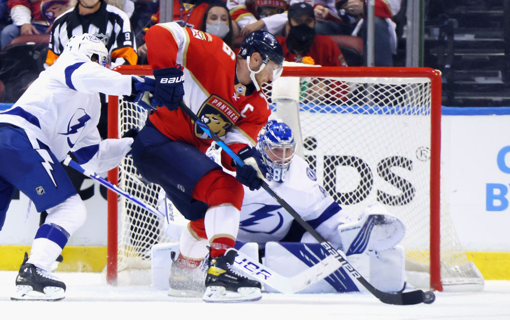 Tampa Bay Lightning v Florida Panthers – Game One