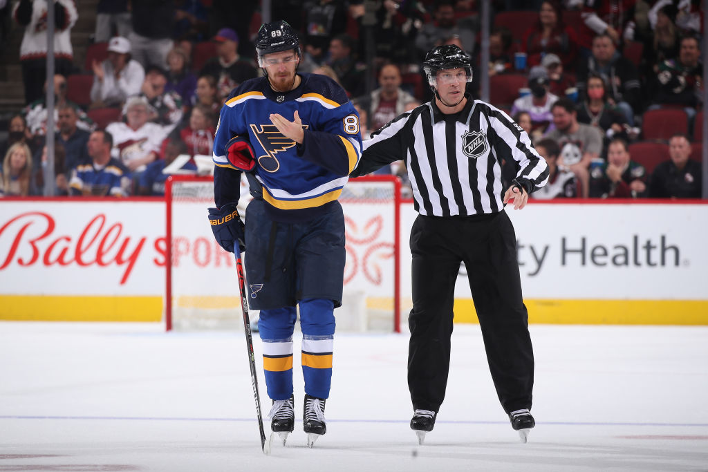 St Louis Blues v Arizona Coyotes