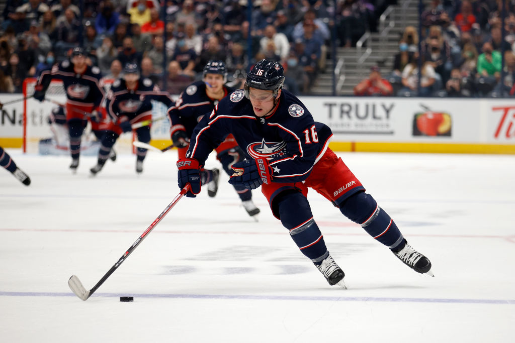Arizona Coyotes v Columbus Blue Jackets