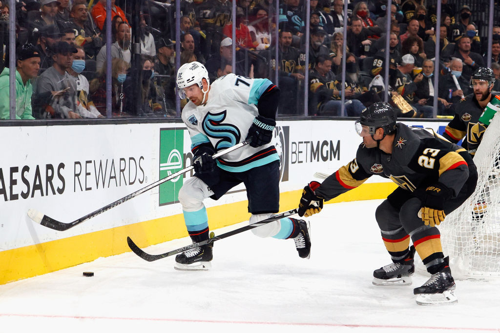 Seattle Kraken v Vegas Golden Knights