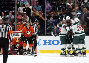 Minnesota Wild v Anaheim Ducks