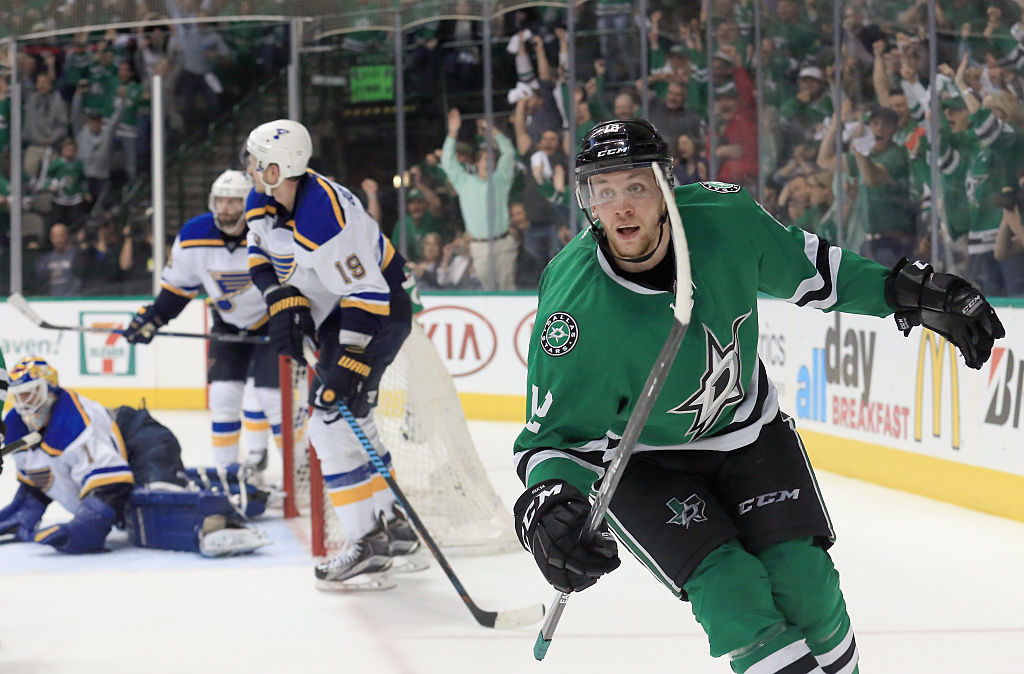 St Louis Blues v Dallas Stars – Game One