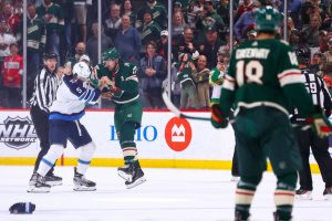 Winnipeg Jets v Minnesota Wild
