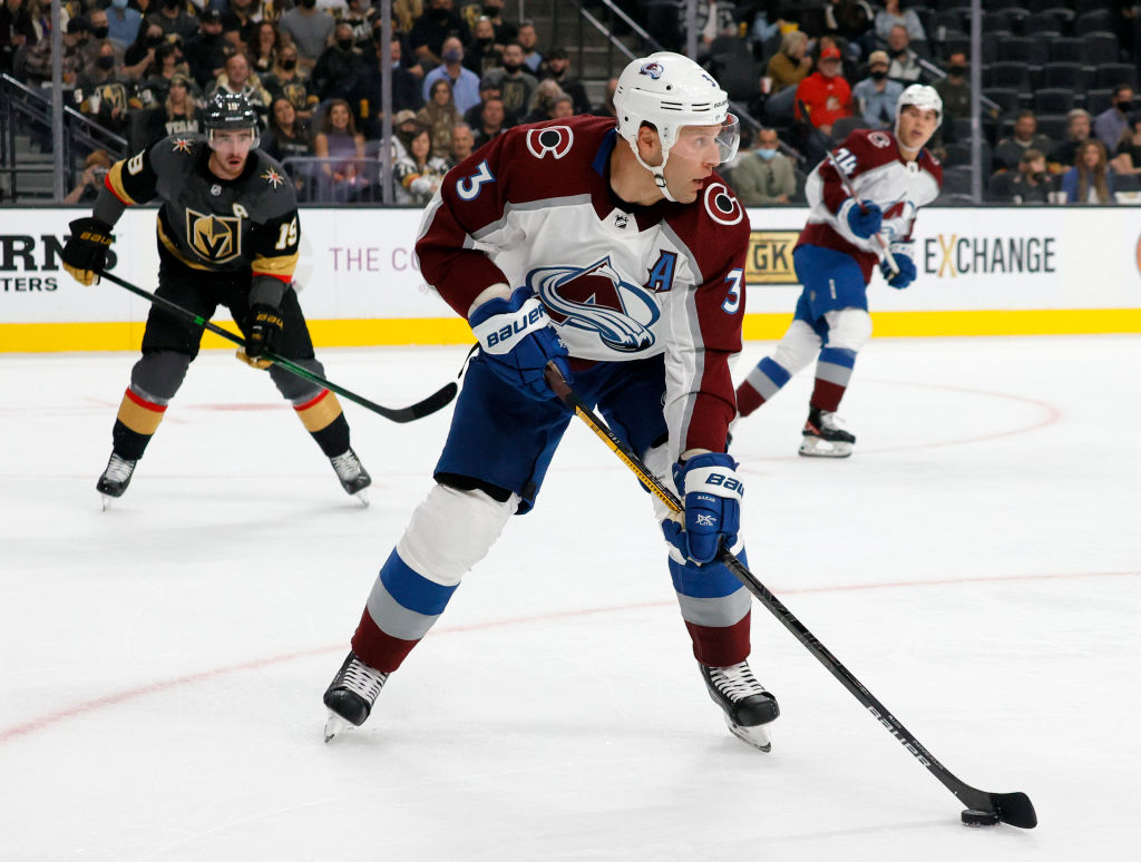 Colorado Avalanche v Vegas Golden Knights