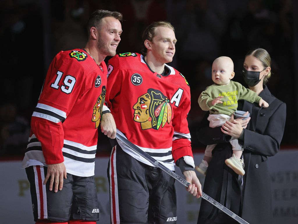 Vancouver Canucks v Chicago Blackhawks