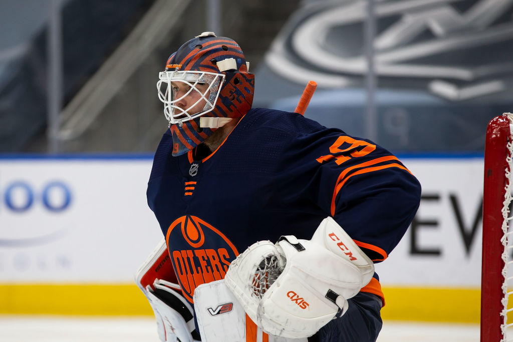 Vancouver Canucks v Edmonton Oilers