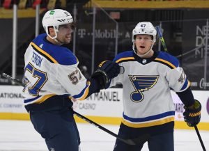 St Louis Blues v Vegas Golden Knights