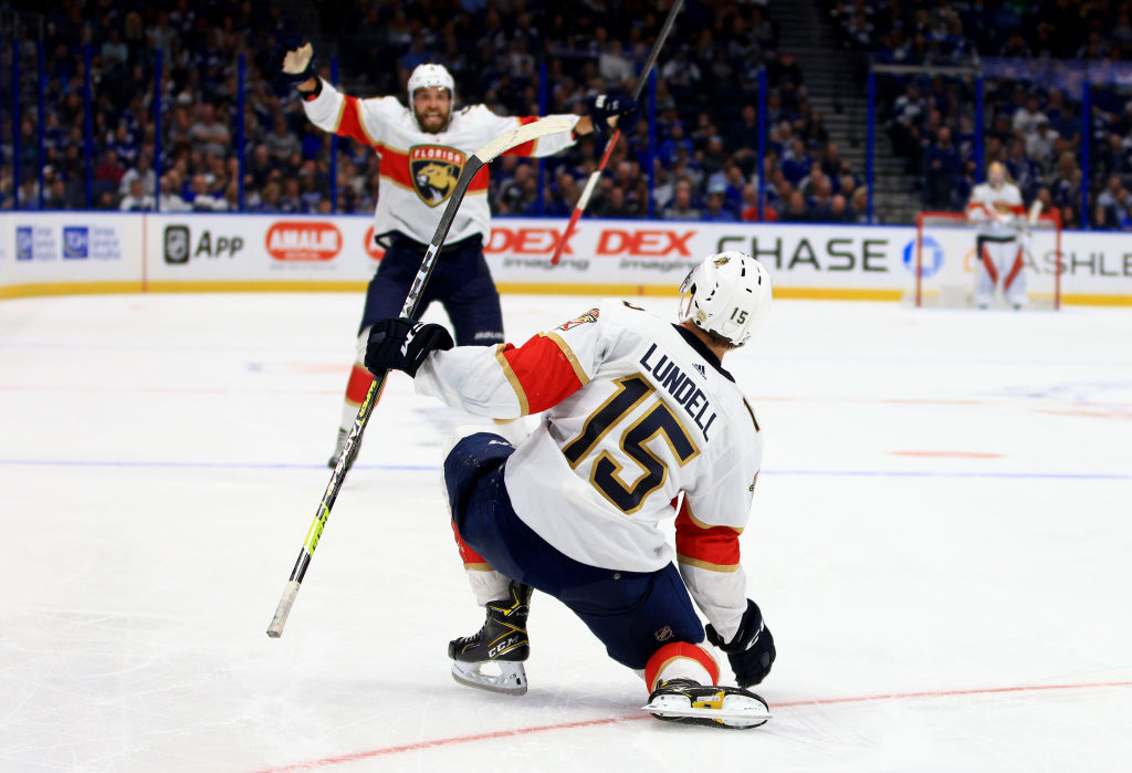 Florida Panthers v Tampa Bay Lightning