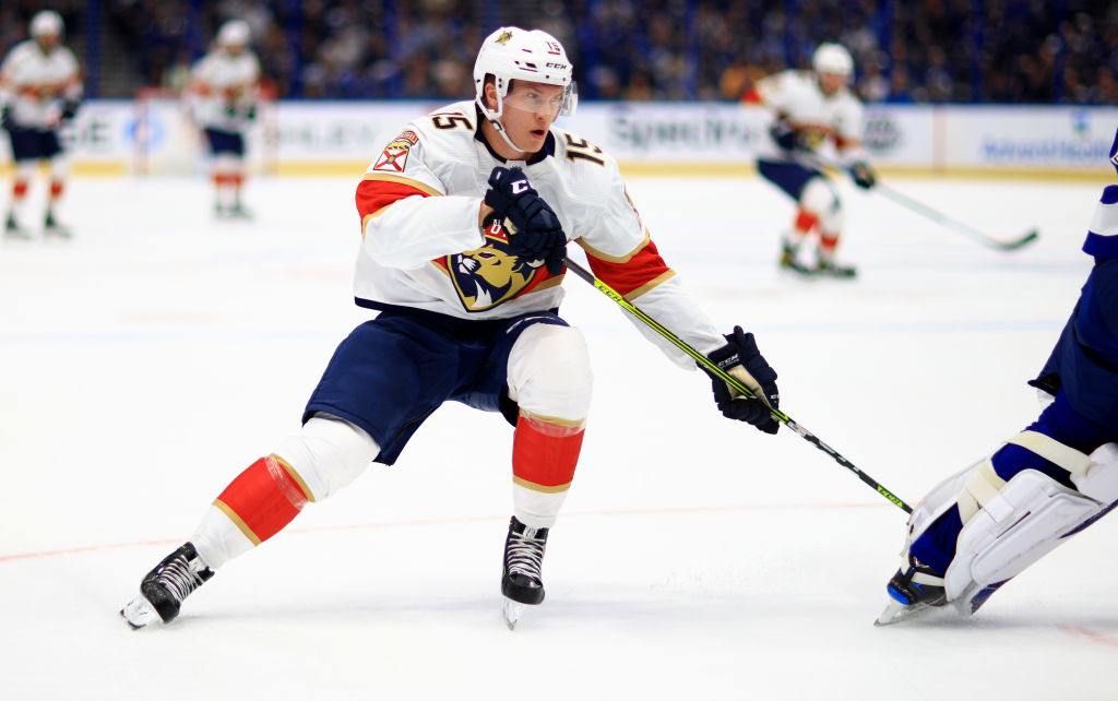 Florida Panthers v Tampa Bay Lightning