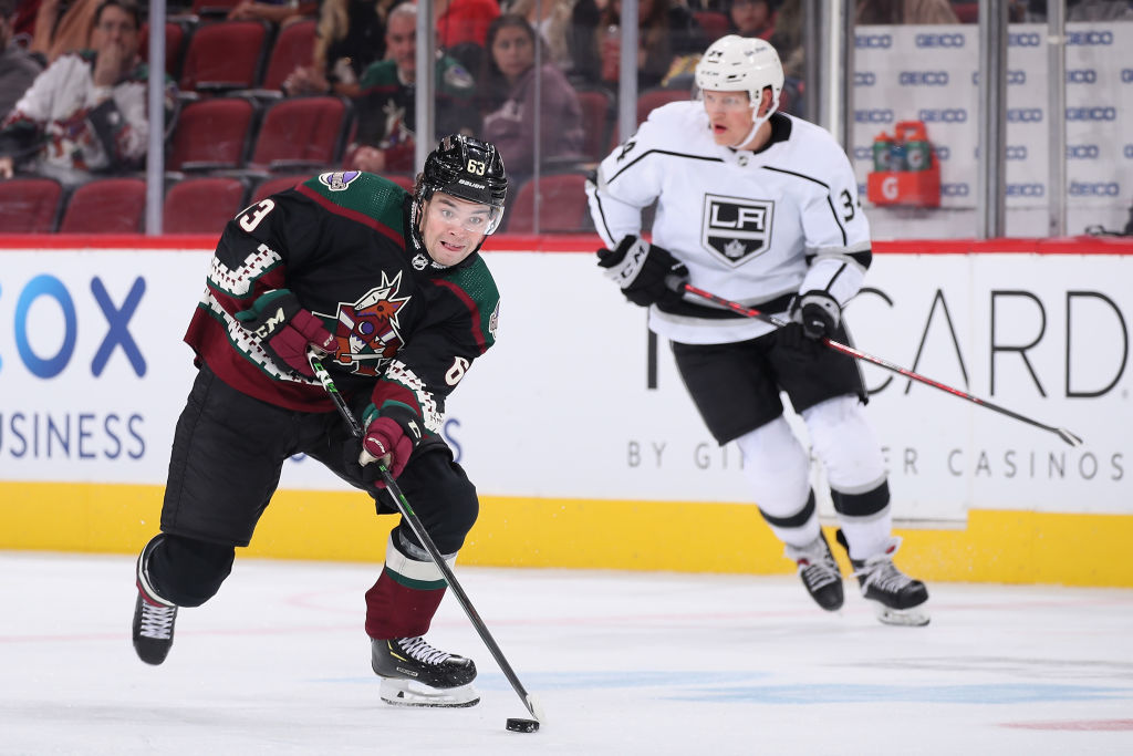 Los Angeles Kings v Arizona Coyotes