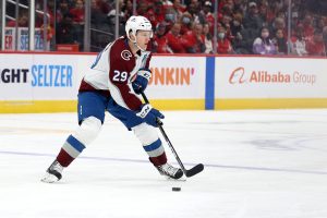 Colorado Avalanche v Washington Capitals