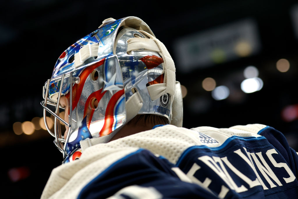 Detroit Red Wings v Columbus Blue Jackets