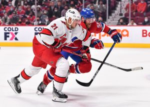 Carolina Hurricanes v Montreal Canadiens