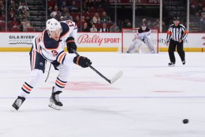 Edmonton Oilers v Arizona Coyotes