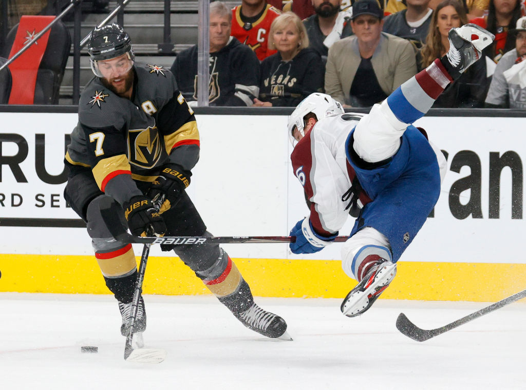 Colorado Avalanche v Vegas Golden Knights – Game Six
