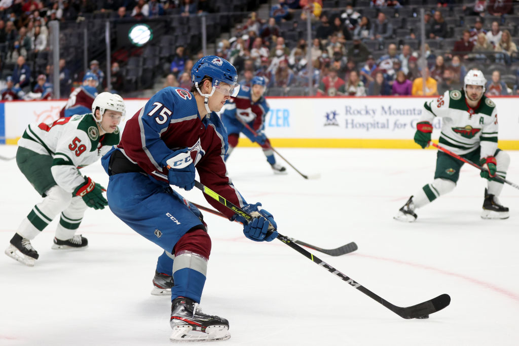 Minnesota Wild v Colorado Avalanche