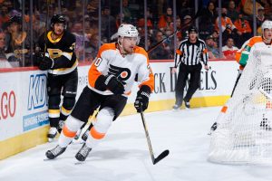Boston Bruins v Philadelphia Flyers