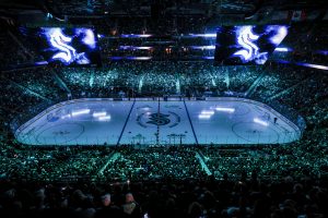 Vancouver Canucks v Seattle Kraken