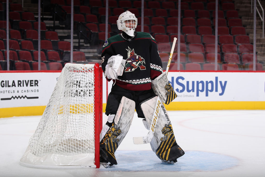2021 Rookie Faceoff Tournament – Vegas Golden Knights v Arizona Coyotes
