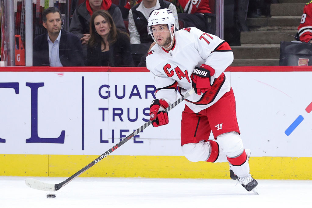 Carolina Hurricanes v Chicago Blackhawks