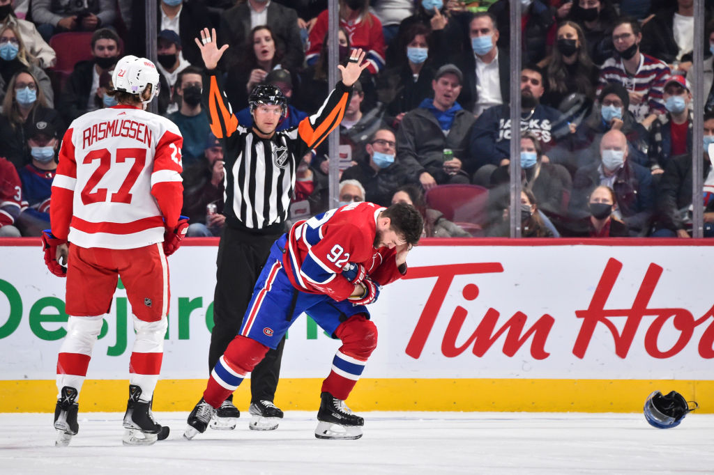 Detroit Red Wings v Montreal Canadiens