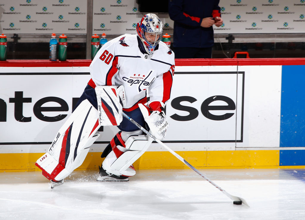 Washington Capitals v New Jersey Devils