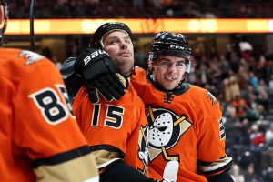 Montreal Canadiens v Anaheim Ducks