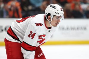 Carolina Hurricanes v Anaheim Ducks