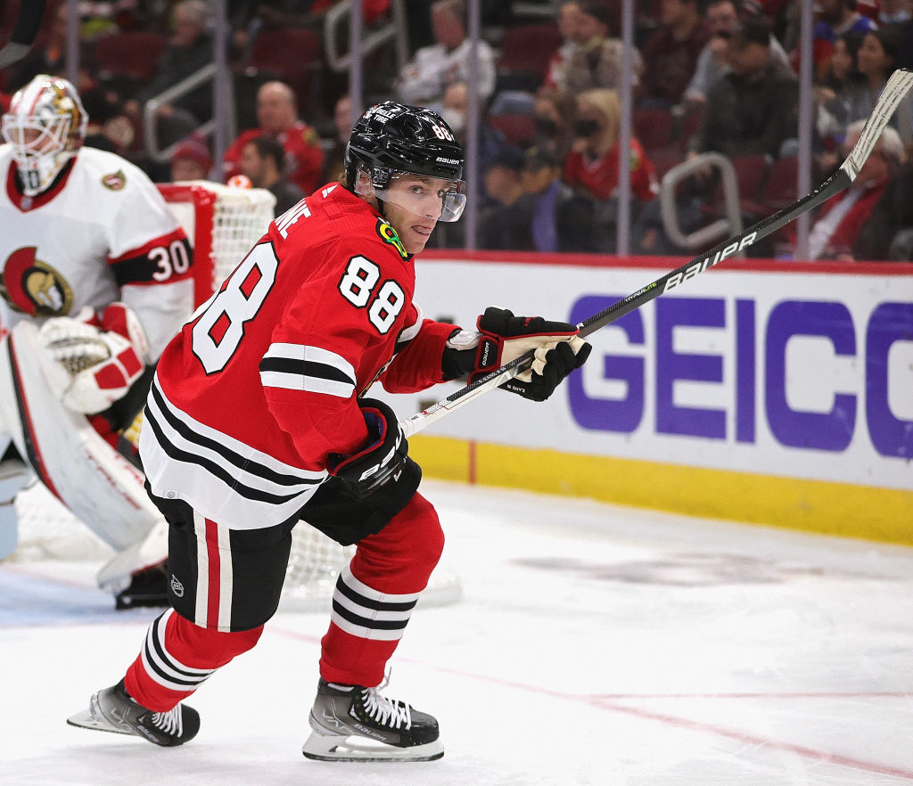 Ottawa Senators v Chicago Blackhawks