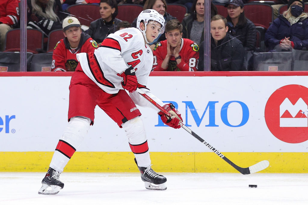 Carolina Hurricanes v Chicago Blackhawks