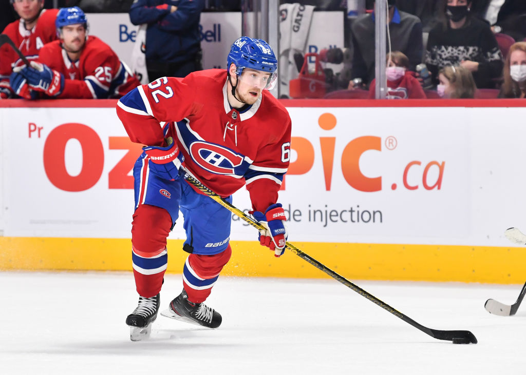 Calgary Flames v Montreal Canadiens