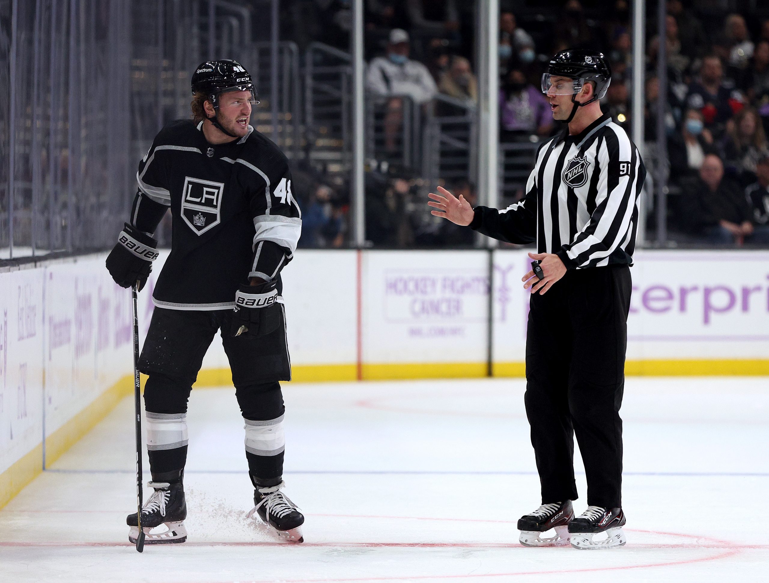 Arizona Coyotes v Los Angeles Kings