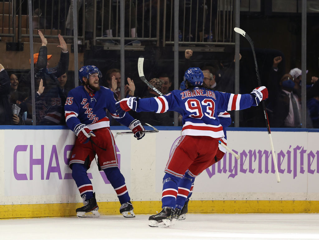 Buffalo Sabres v New York Rangers