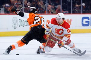 Calgary Flames v Philadelphia Flyers
