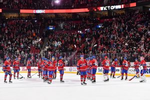 Calgary Flames v Montreal Canadiens
