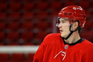 Tampa Bay Lightning v Carolina Hurricanes