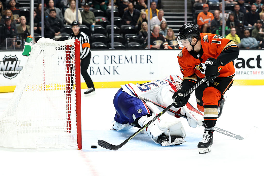 Montreal Canadiens v Anaheim Ducks