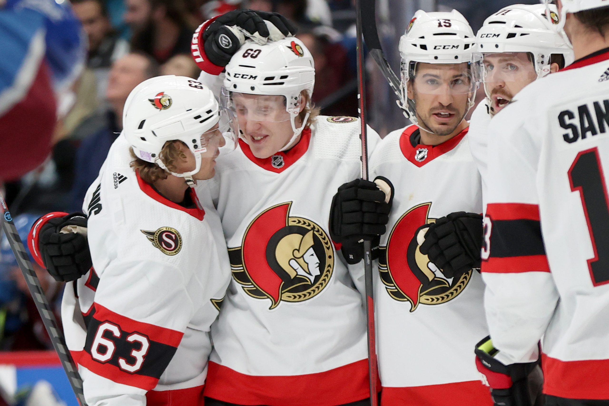 Ottawa Senators v Colorado Avalanche